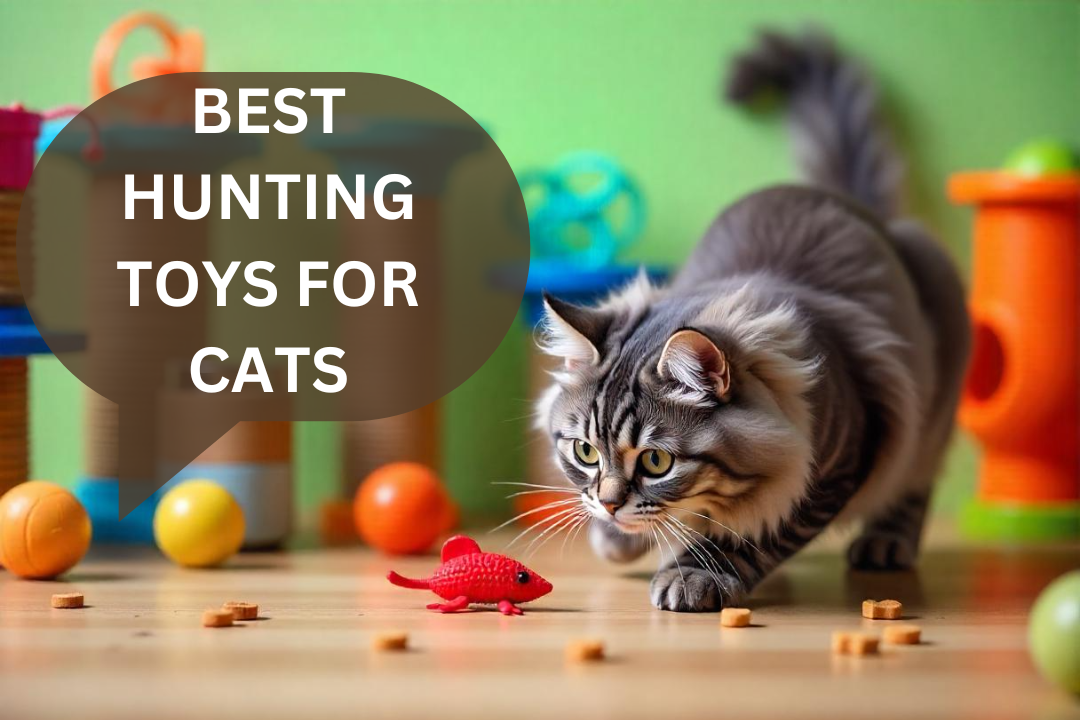 Best Hunting Toys for Cats