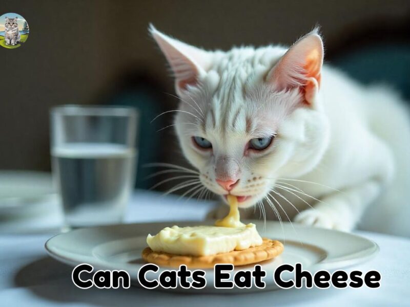 Can Cats Eat Cheese