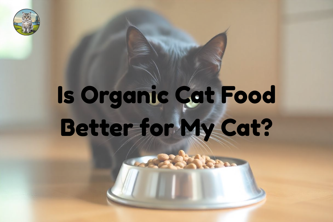 Is Organic Cat Food Better for My Cat