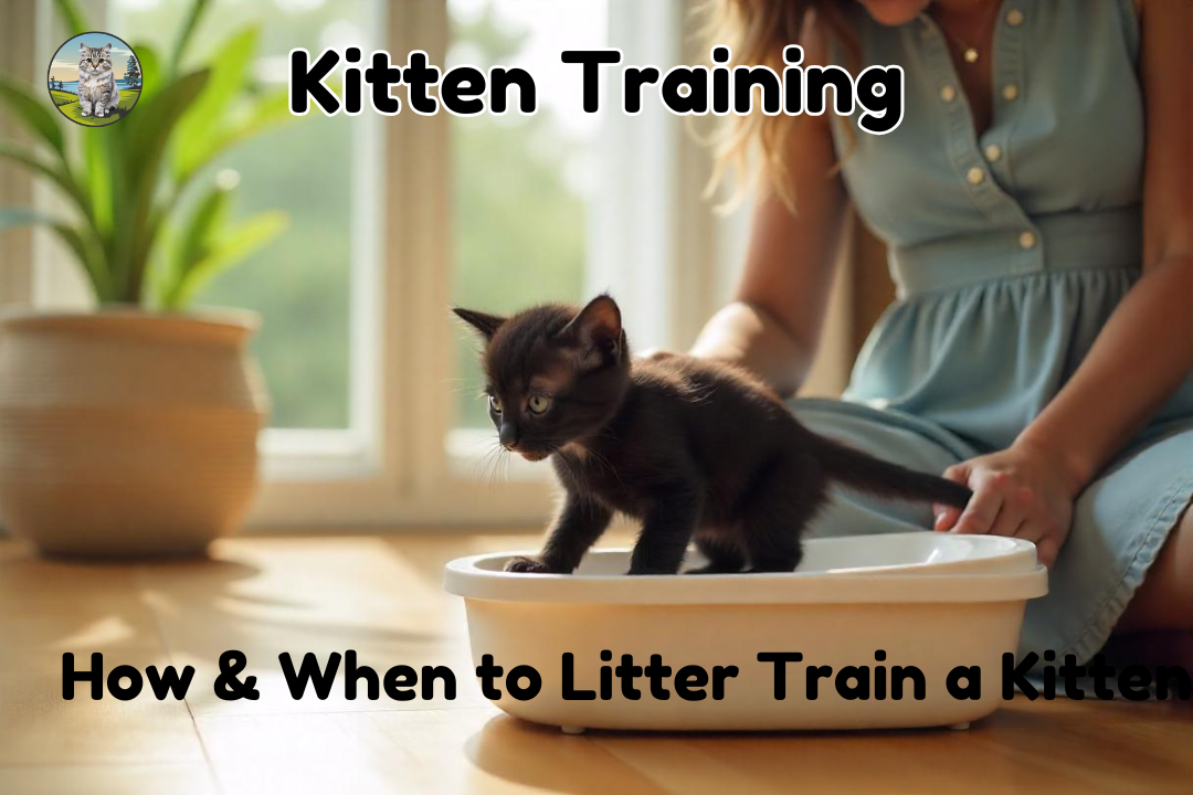 Litter Train a Kitten