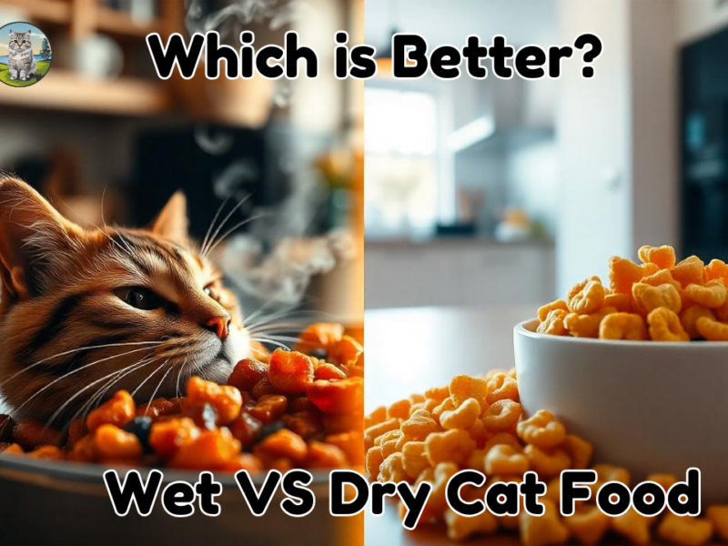 Wet vs. Dry Cat Food Which is Better