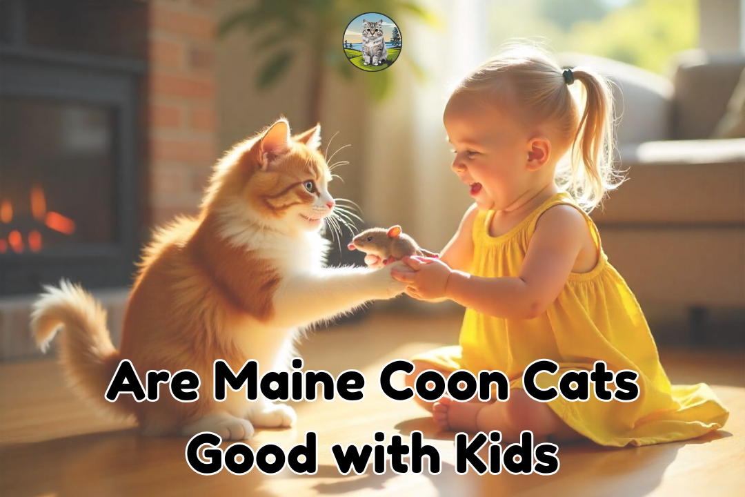 Are Maine Coon Cats Good with Kids