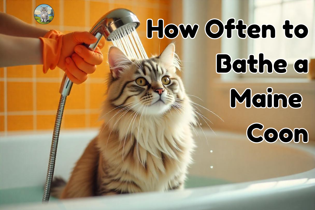 How often to bathe a Maine Coon