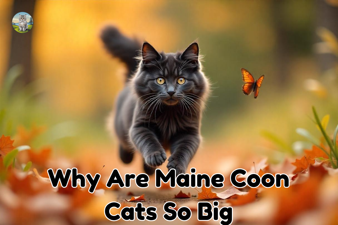 Why are Maine Coon cats so big