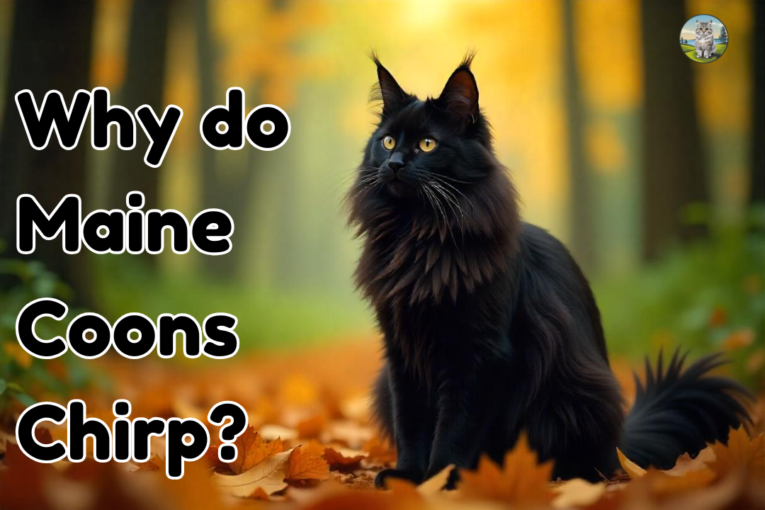 Why do Maine Coons chirp