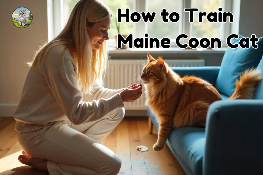 how to train a maine coon cat