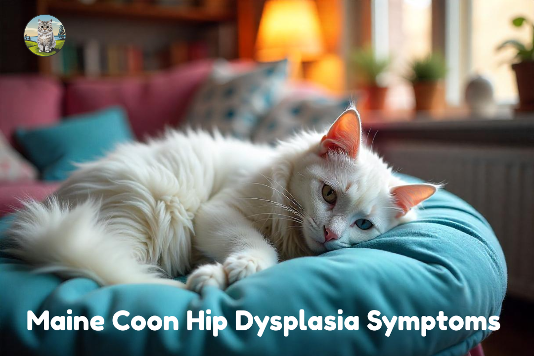 maine coon hip dysplasia symptoms